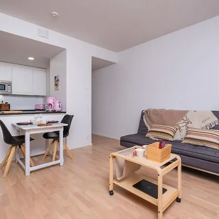 Apartmán Premium With Air Conditioning And Sea View Balcony Helsinky