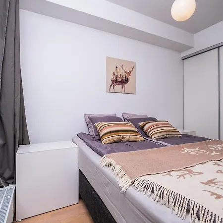 Apartmán Premium With Air Conditioning And Sea View Balcony Helsinky