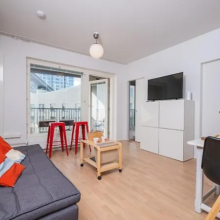 Apartmán Premium With Air Conditioning And Sea View Balcony Helsinky