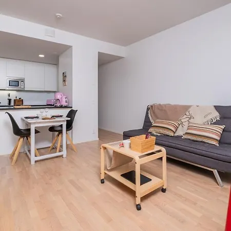Apartmán Premium With Air Conditioning And Sea View Balcony Helsinky