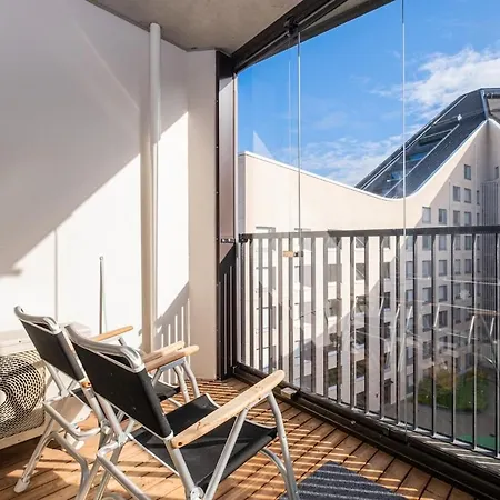 Apartmán Premium With Air Conditioning And Sea View Balcony Helsinky