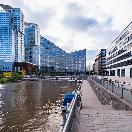 Lejlighed Premium With Air Conditioning And Sea View Balcony Helsinki