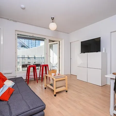 Premium With Air Conditioning And Sea View Balcony 아파트