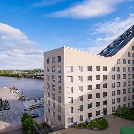 Premium With Air Conditioning And Sea View Balcony * Helsinki