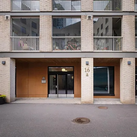 Premium With Air Conditioning And Sea View Balcony Appartement