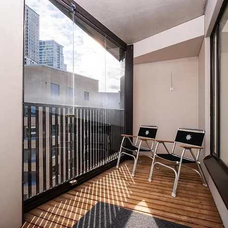 Premium With Air Conditioning And Sea View Balcony 헬싱키