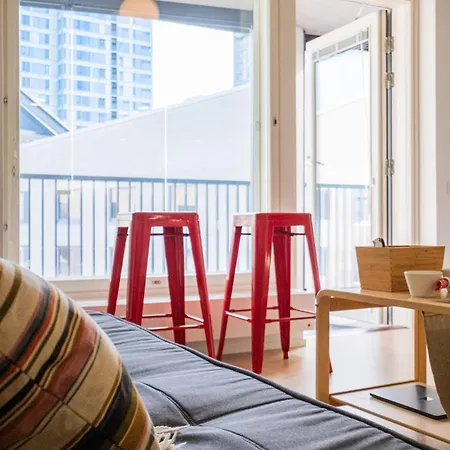 아파트 Premium With Air Conditioning And Sea View Balcony